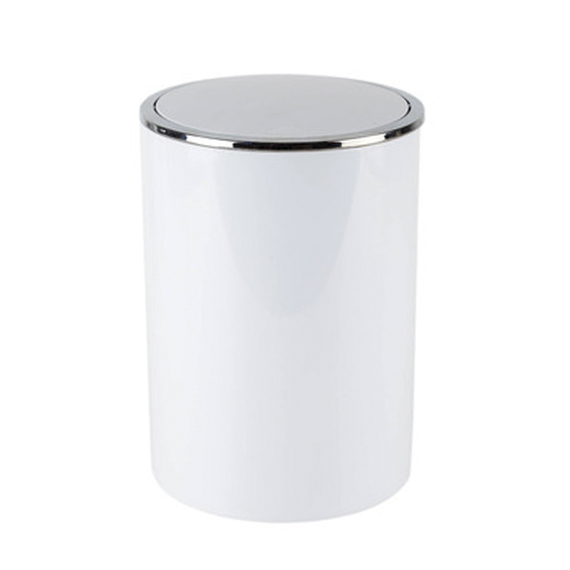 Tacho Lenox Blanco Cromo 6 Litros PimaNova