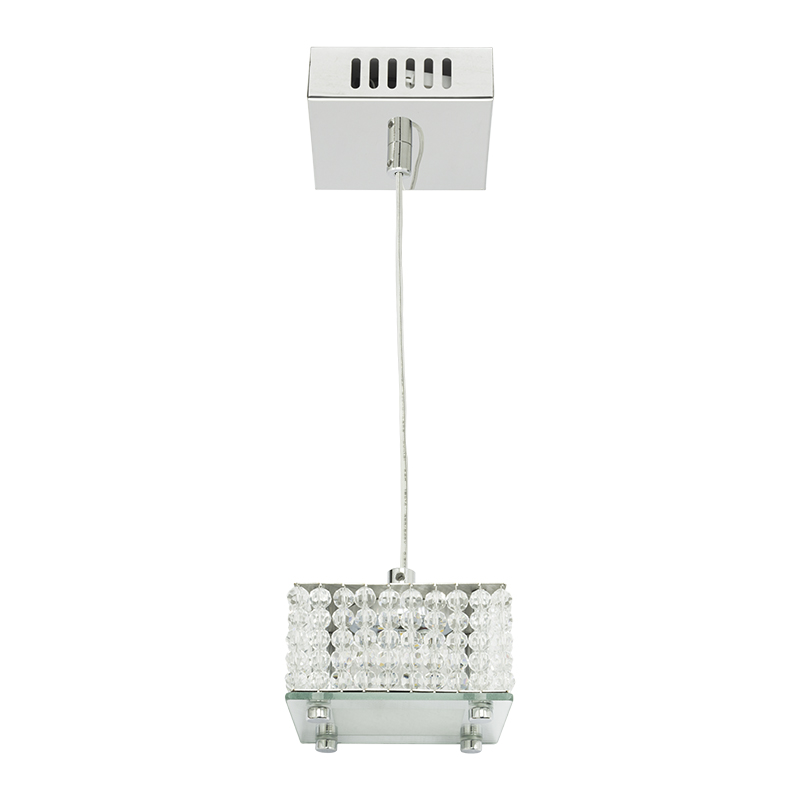 Lámpara  Colgante  con Pantalla de Cristal Led 