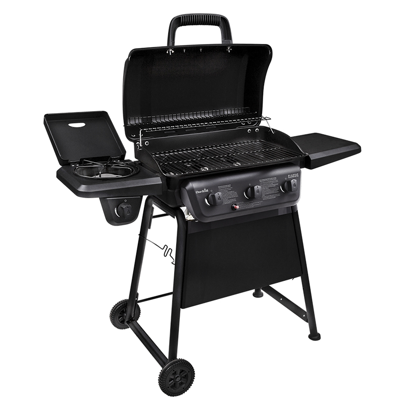 BBQ a Gas  de 3+1 Quemadores Char-Broil