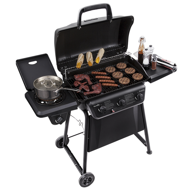 BBQ a Gas  de 3+1 Quemadores Char-Broil