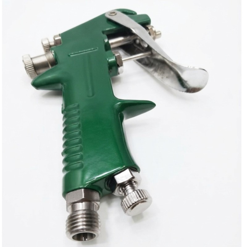 Pistola p/pintar 400 ml SILK® F-75G gravedad verde