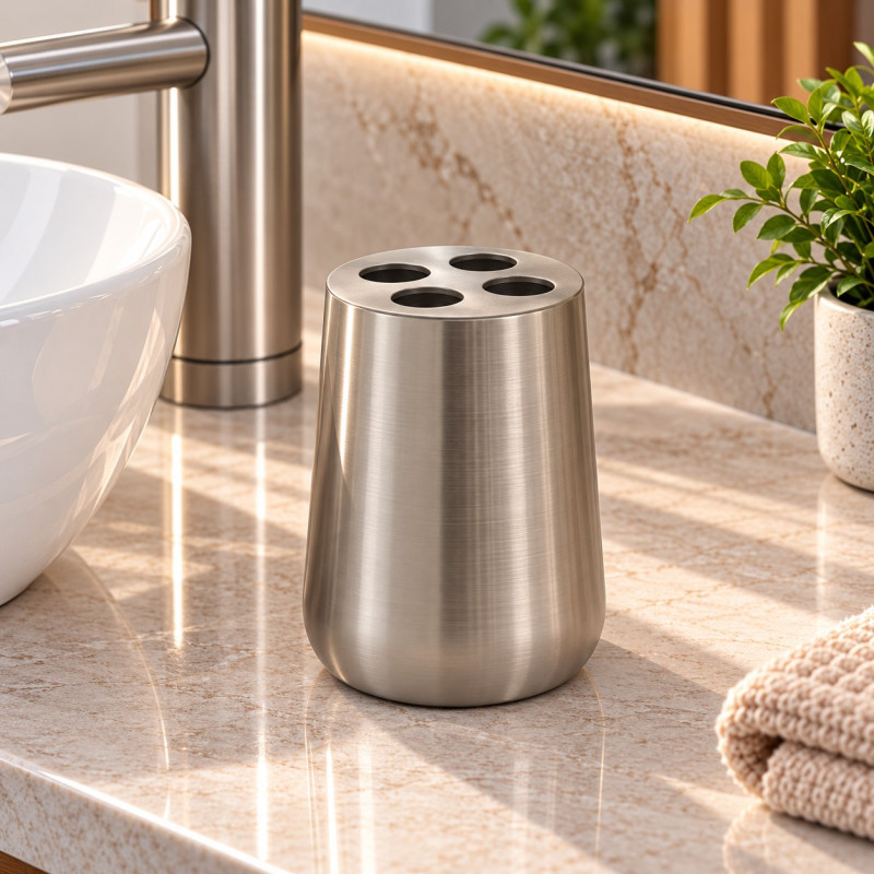 Accesorios para Baño Acero Inoxidable Capsule