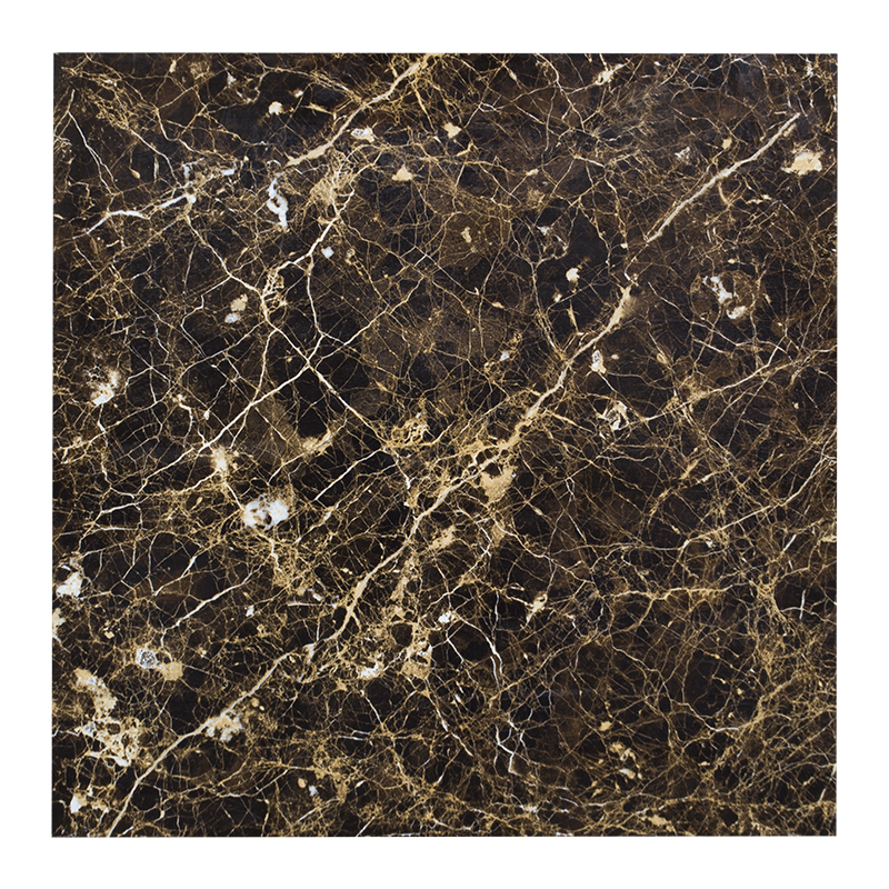 Porcelanato Emperador Oscuro Brillante 60x60cm