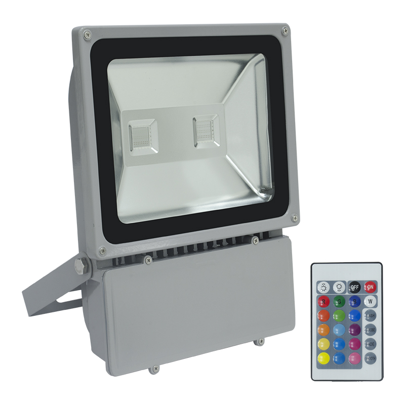 Reflector Led 100W Multicolor con Control