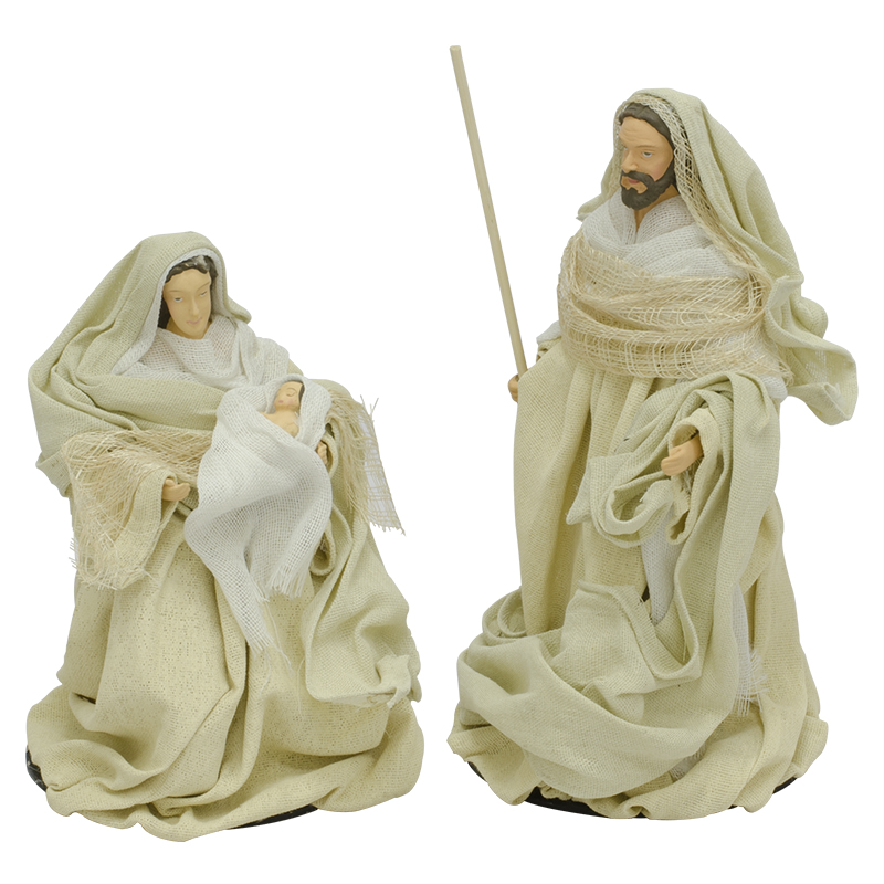 Nacimiento Sagrada Familia 20cm 2 Piezas