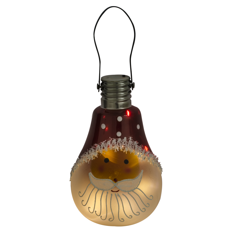 Lámpara de Mesa Papa Noel con Luz