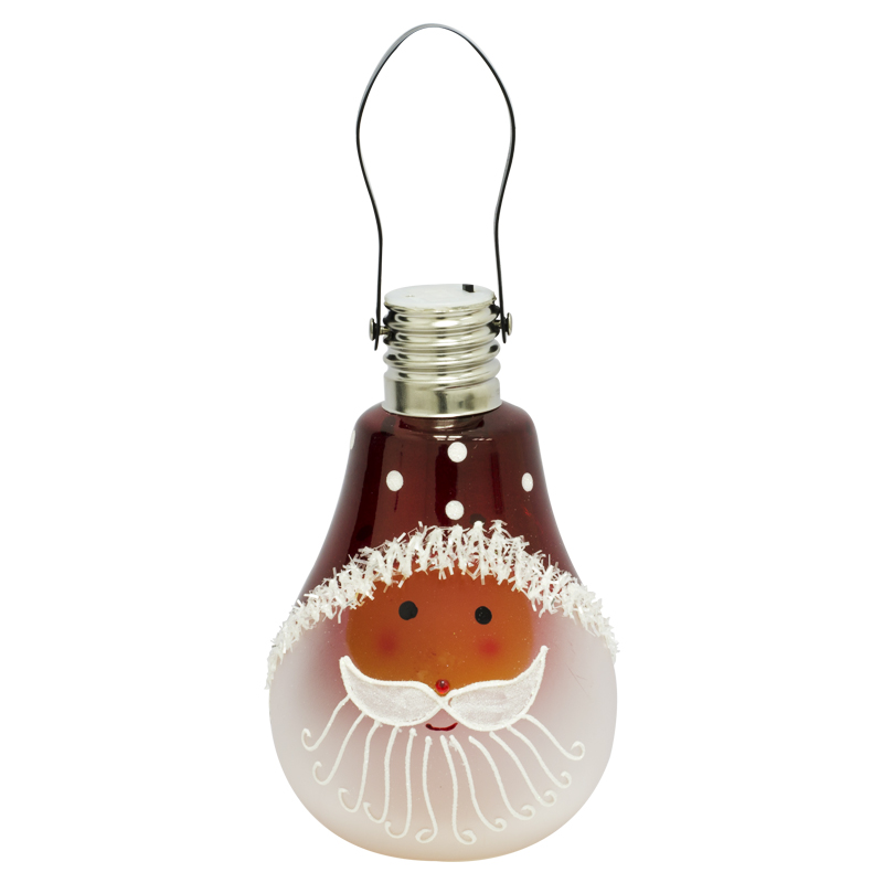 Lámpara de Mesa Papa Noel con Luz