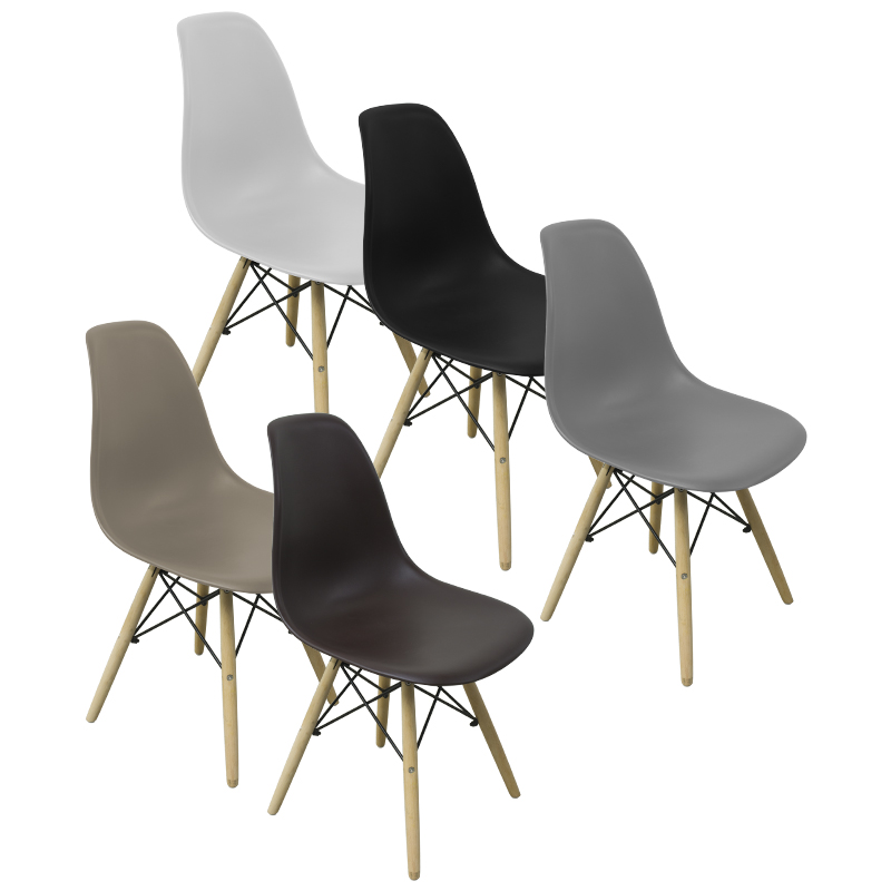 Silla Lieber Madera Negra 