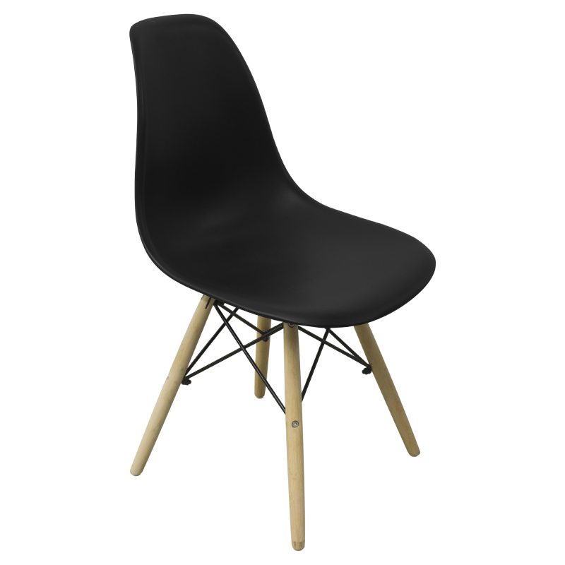 Silla Lieber Madera Negra 