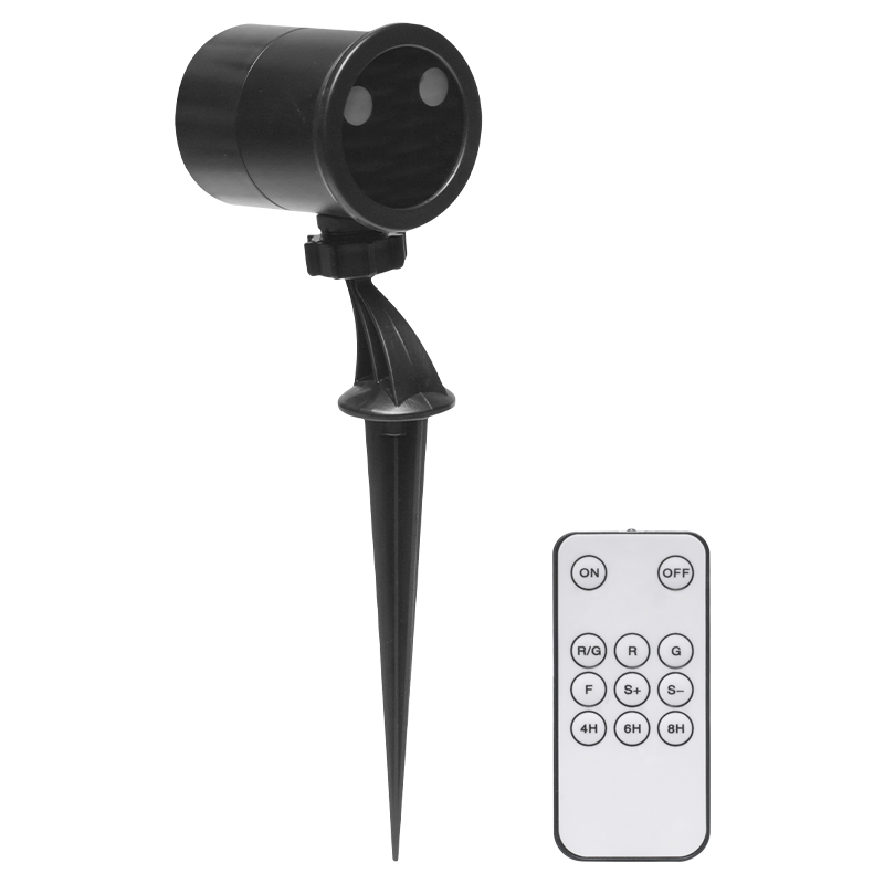 Proyector  Laser de Luz con Control Remoto