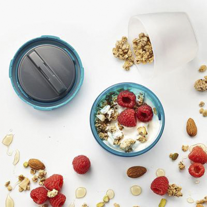 Contenedor para Yogurt y Cereal Truedau