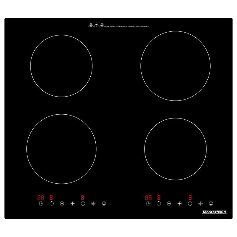 Cocina de Inducción con 4 Quemadores 54x59cm Mastermaid  Almacenes Boyacá  .:variedad y calidad que impresionan:.