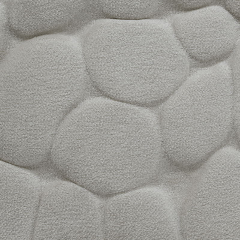 Alfombra Stone Foam Beige 50x70cm