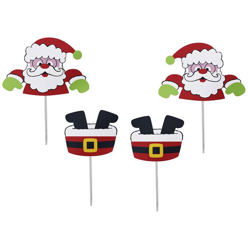 Pirutín con Pincho y Grageas NAvideñas 24 Piezas Wilton