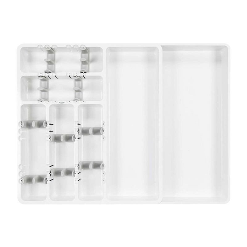 Organizador con 7 Compartimentos Plásticos para Utensilios Oxo