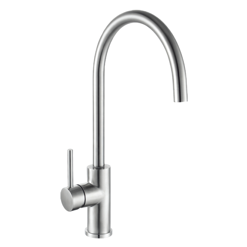 Grifería Monomando Cocina de 41cm Guspini Vitta