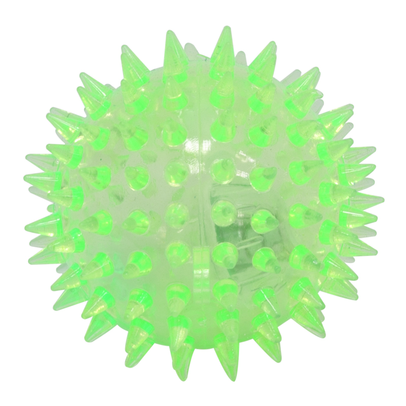 Pelota con Luz y Sonido para Mascotas