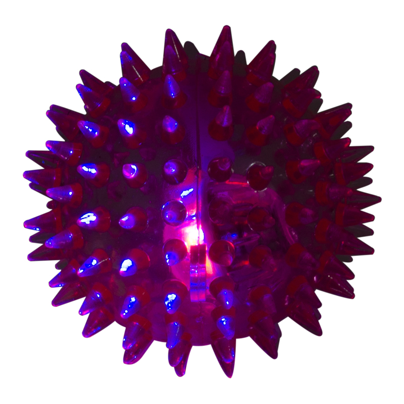 Pelota con Luz y Sonido para Mascotas