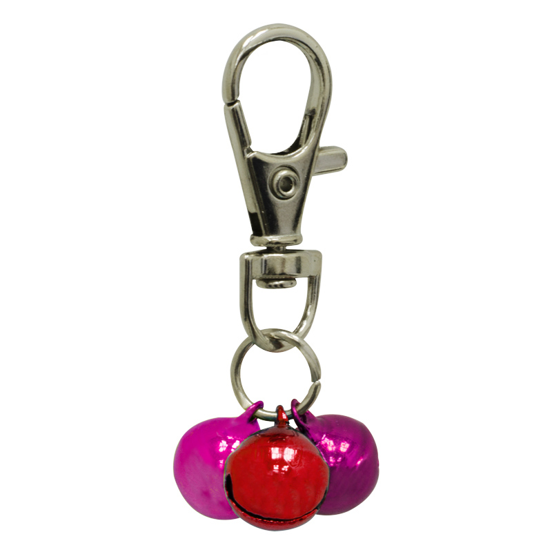 Cascabel  Triple  para  Mascota