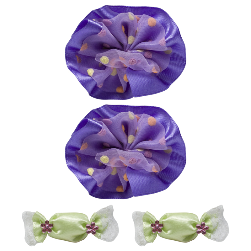 Lazo Decorativo para Mascotas 4 Piezas