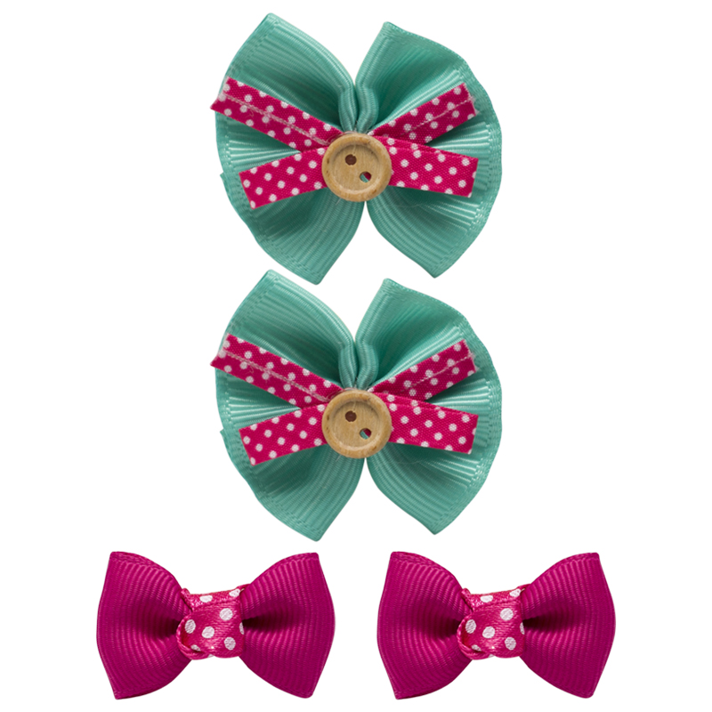 Lazo Decorativo para Mascotas 4 Piezas