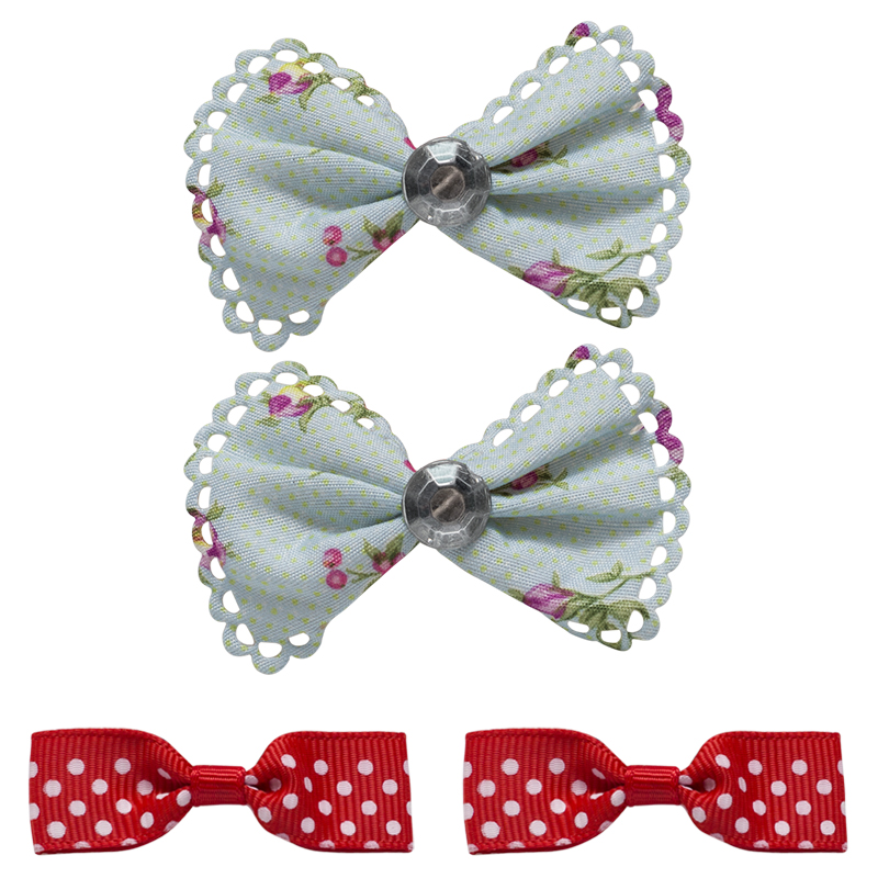 Lazo Decorativo para Mascotas 4 Piezas
