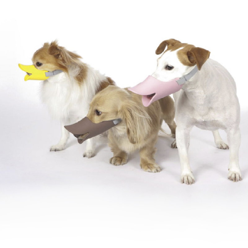 Bozal Flexible Tipo Pico de Pato para Mascota