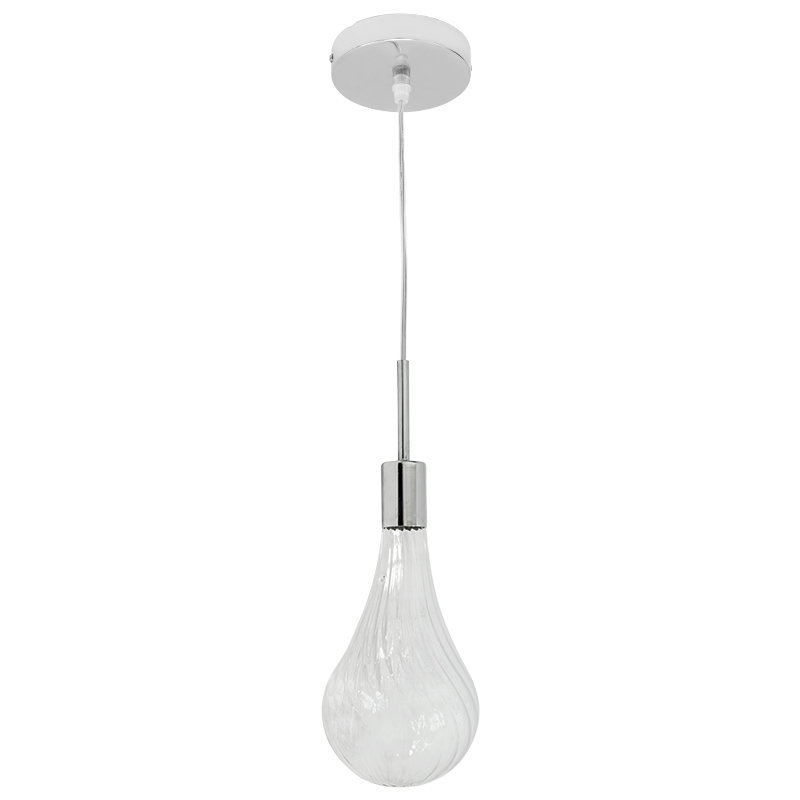 Lámpara Colgante Bulb  Transparente