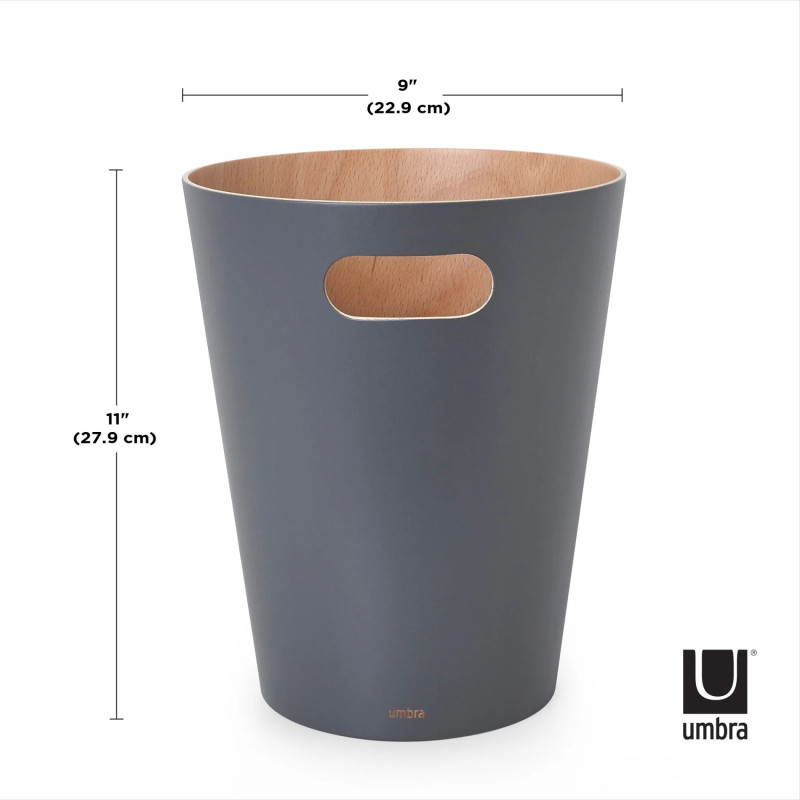 Tacho Woodrow Gris 7.5 Litros Umbra®