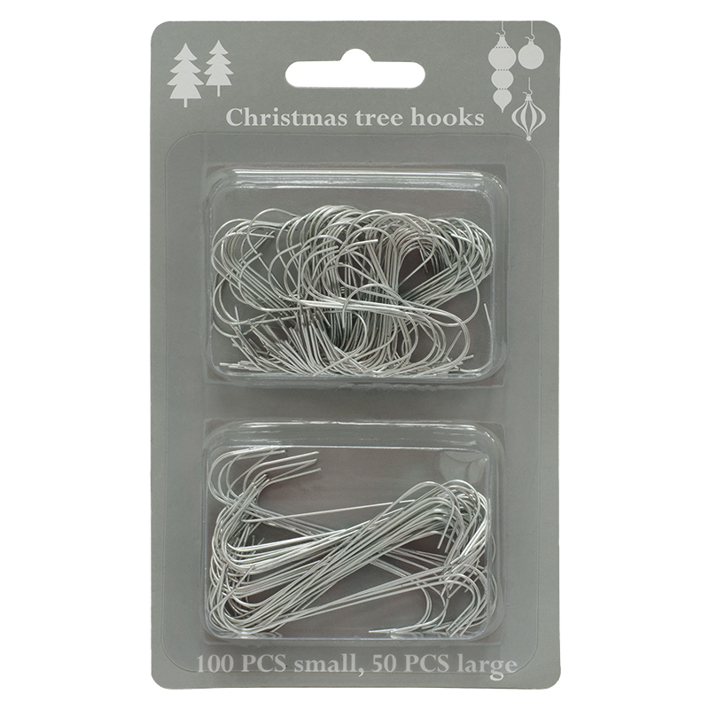 Clips para Árbol 150pz