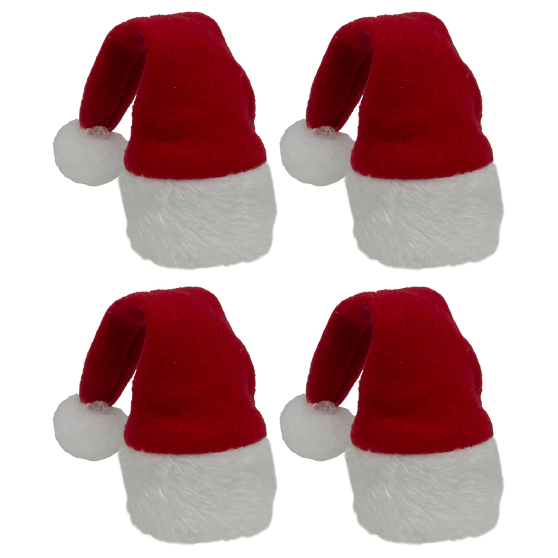 Gorro Decorativos para Botellas 4 Piezas