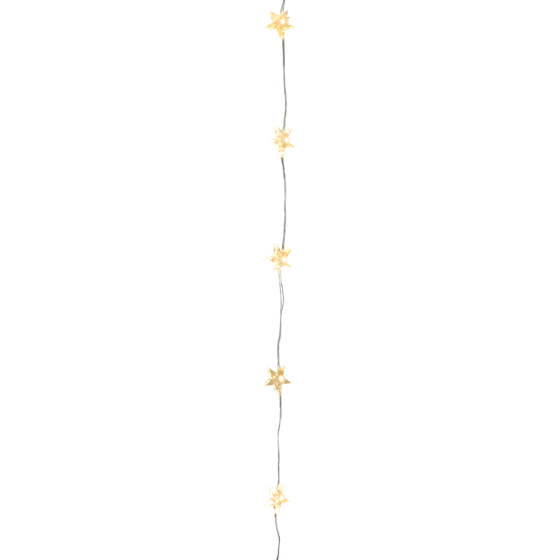 Luz Led x 20 Estrella