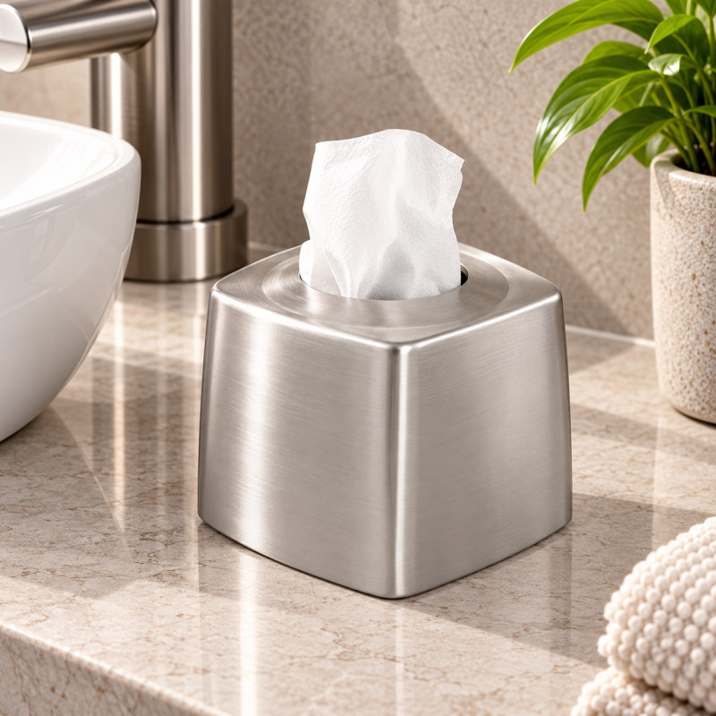 Accesorios para Baño Acero Austin  Interdesign