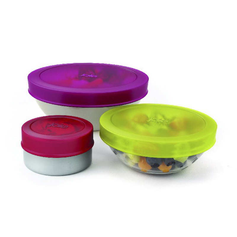 Tapa Silicón 3 Piezas Joie