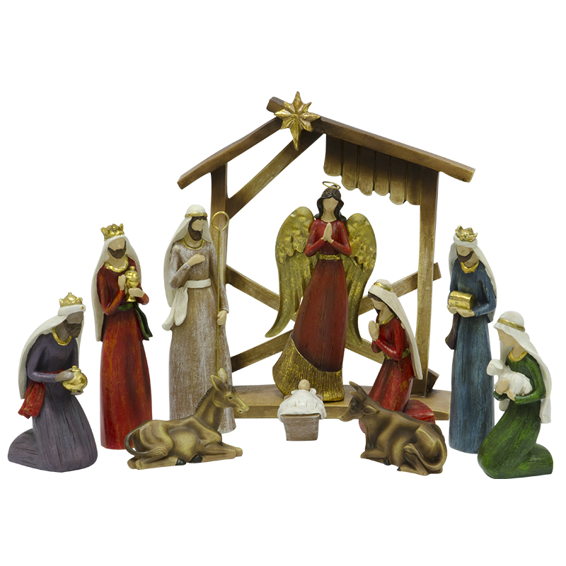 Nacimiento en Set 10 Piezas 