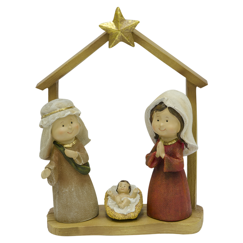 Nacimiento Mini de 4 Piezas