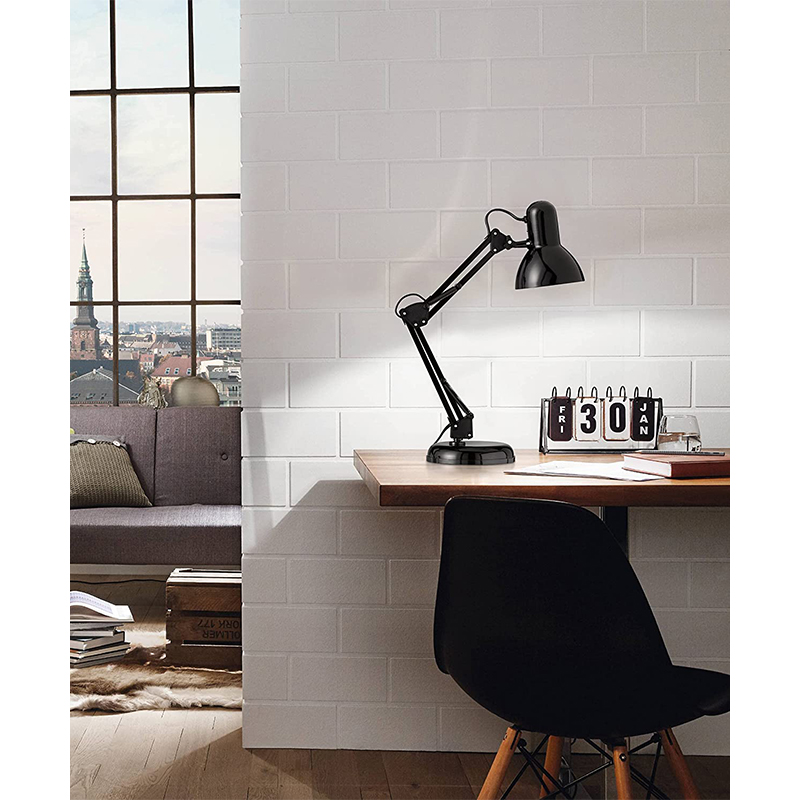 Lámpara de Mesa Art Negra Eurolight