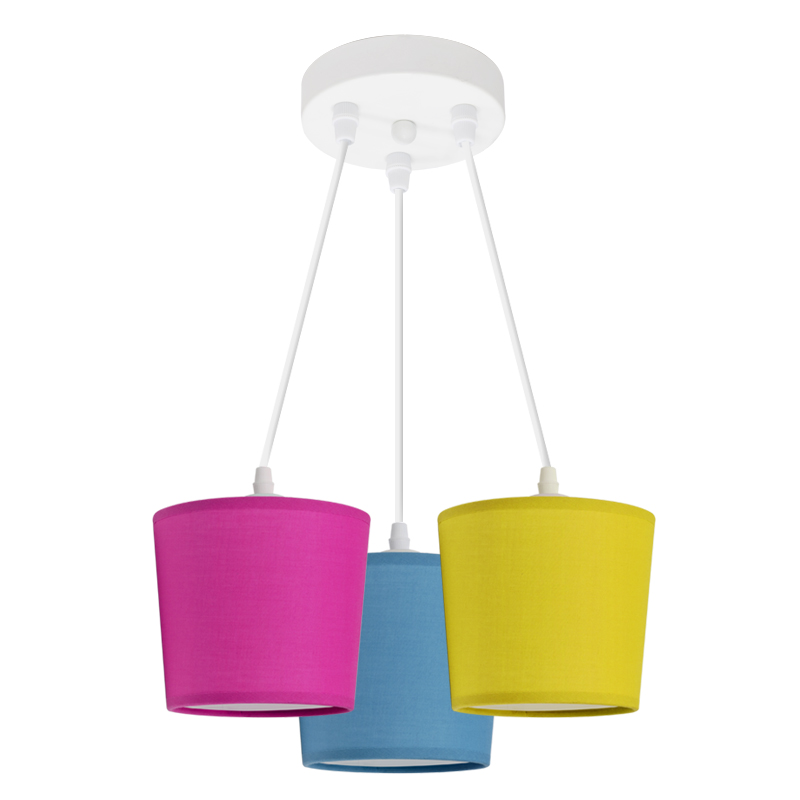 Lámpara Colgante Triage Multicolor Eurolight