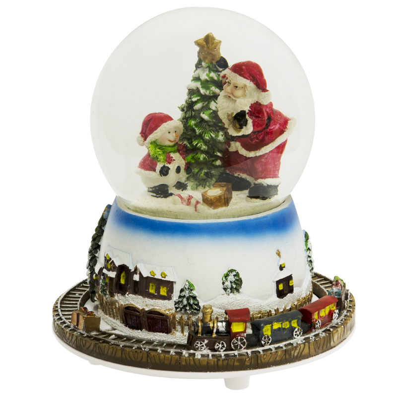 Bola de Cristal con Nieve y Movimiento Almacenes Boyacá .variedad y Bola de Cristal con Nieve y Movimiento Almacenes Boyacá .variedad y