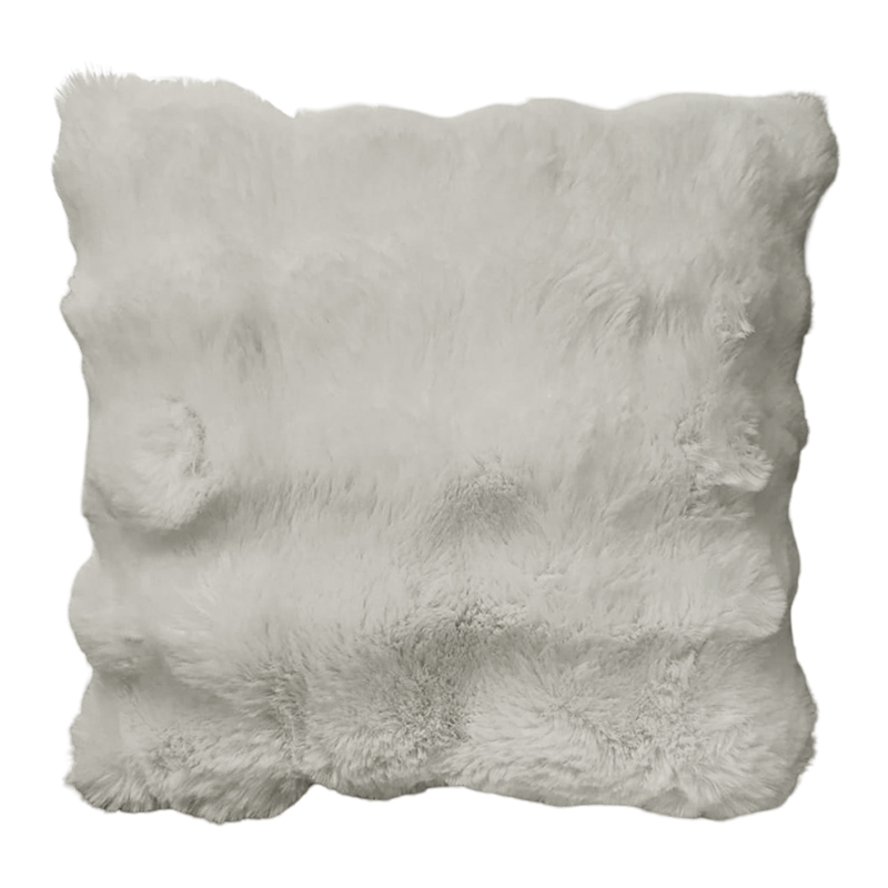Cojín Aura Ondas Perla 45x45cm