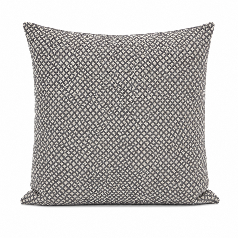 Cojín Fluffy Gris Bosque Milano 60x60cm