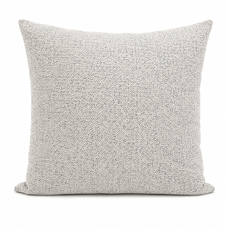 Cojín Fluffy Gris Niza Grafito 60x60cm