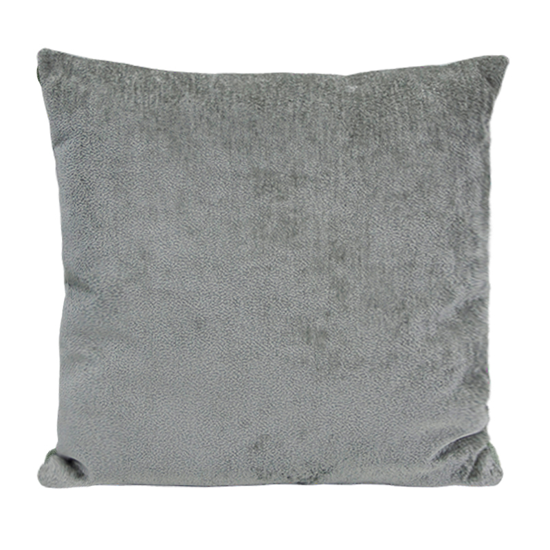 Cojín Fluffy Gris Tribal 60x60cm