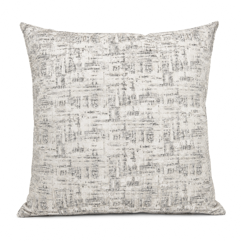 Cojín Fluffy Champag Diamant Taupe 60x60cm