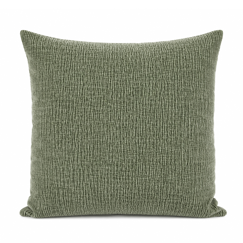 Cojín Fluffy Oliva Lago 60x60cm