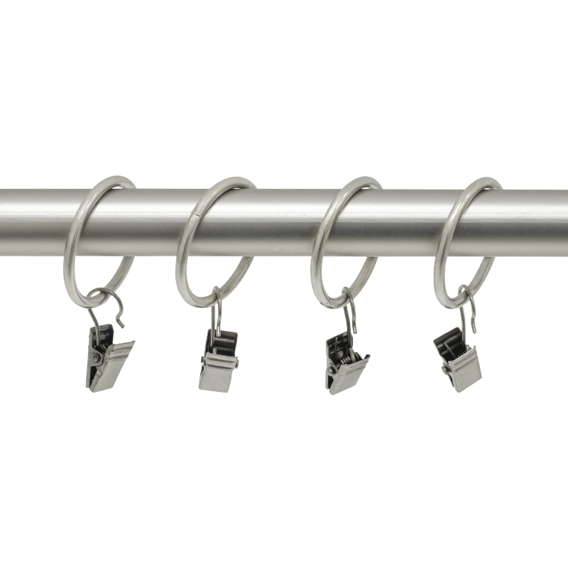 Varilla para Cortinas Astro Niquel Spring
