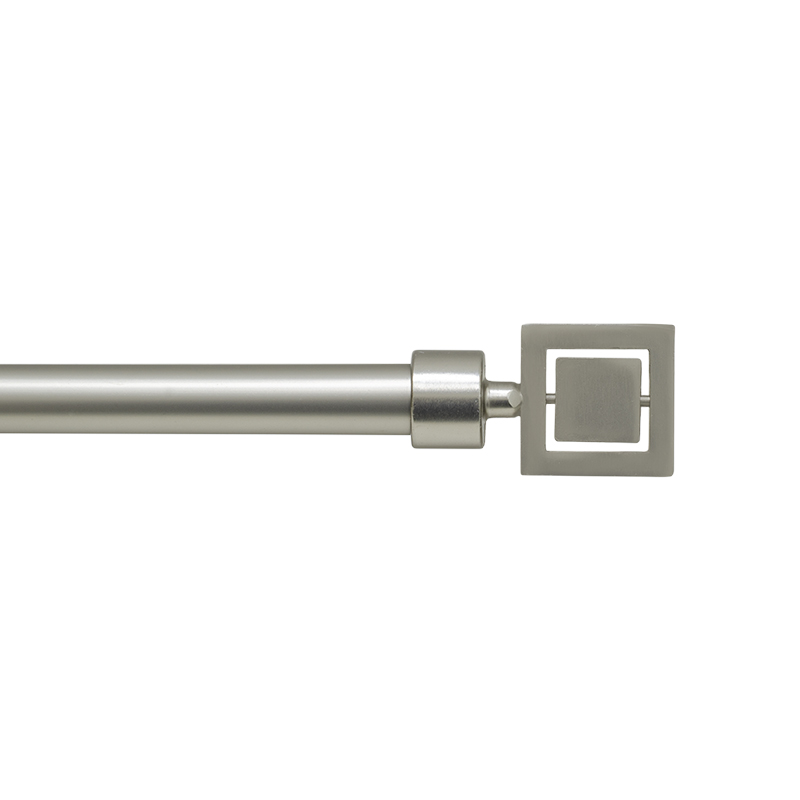 Varilla para Cortinas Astro Niquel Spring