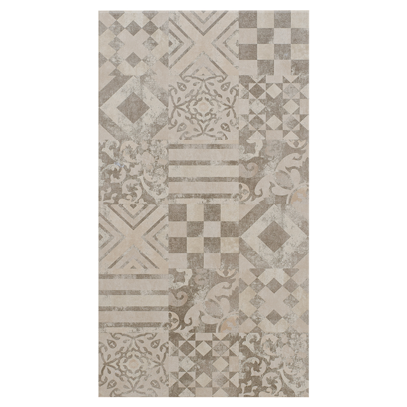 Cerámica Zografia Deco Beige 30x60cm Hecha en España