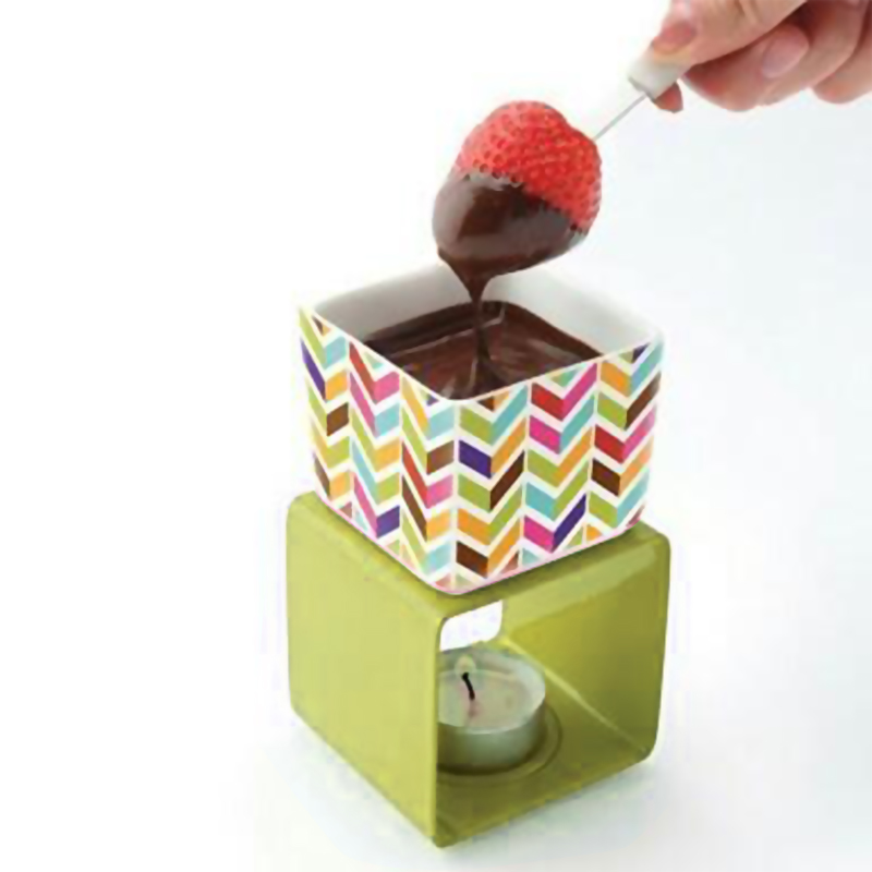 Fondue para Chocolate en Set de 4 Piezas Joie