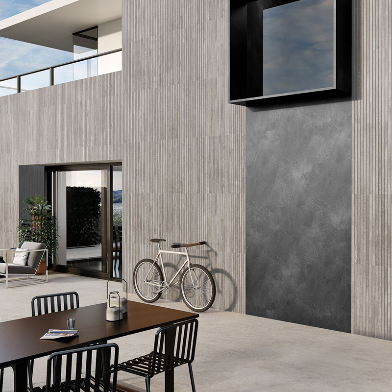 Porcelanato Ribbon Grey 60x120cm Hecho en España
